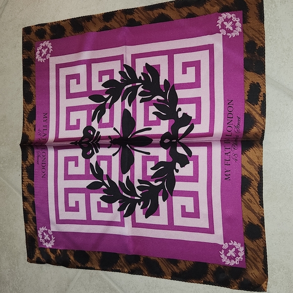 My Flat in London Accessories My Flat In London 0 Silk Scarf Poshmark